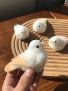 ของเล่นบีบแก้เครียดรูปนก Taba Squishy น่ารัก บีบได้ ทำจาก TPR เหมาะสำหรับเด็กทุกเพศ อายุ 8-14 ปีขึ้นไป ขายดี ของเล่นนุ่มนิ่ม ขนฟู รูปทรงเปลือกหอย สไตล์ Kawaii สำหรับเทศกาลอีสเตอร์ - Product Image 6