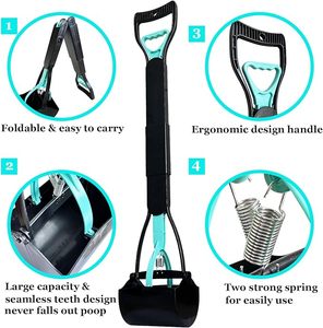 Venta caliente mango largo resistente brazo de <span class=keywords><strong>metal</strong></span> inoxidable y martillo <span class=keywords><strong>pooper</strong></span> <span class=keywords><strong>Scooper</strong></span> para mascota perro <span class=keywords><strong>pooper</strong></span> <span class=keywords><strong>Scooper</strong></span> - Product Image 4