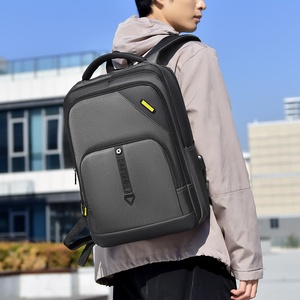 Nouveau sac à dos pour ordinateur portable pour homme de grande capacité, résistant à l'eau, avec port USB, décontracté, pour l'école, le bureau, le quotidien - Product Image 3