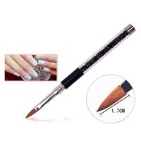 5 Styles Manucure Nail Art Brosse Vernis Peinture Dessin Lignes Stylo Conception Acrylique Accessoires pour Gel Vernis
