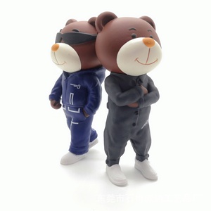 ตุ๊กตาหมีไวนิล PVC ของสะสมแบบกำหนดเอง - Product Image 3
