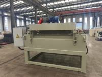 Mesin Pengupas Kulit Kayu Presisi Tinggi 44.5kW 380V dengan Kontrol PLC untuk Produksi Kayu Lapis dan Pembulatan Batang Kayu