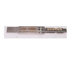 Nuovissimo Strumento Haoshi Tools per Lamina di Stagno CISA-TEKNO, Decodificatore Cisa TeknoLock, Strumento TinFoil, Grimaldello Euro - Product Image 1