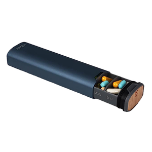 Meilleur prix YONGYUN Cs-447C, fabriqué en Chine, de haute qualité, boîte à pilules en aluminium pour 7 jours par semaine avec logo personnalisable - Product Image 3