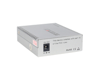 Gigabit Fiber Medya Dönüştürücü 1*10/100Base-T RJ45 Portu ve 1*155M Uplink SC Fiber Portu