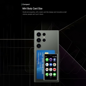 Teléfono móvil barato SOYES <span class=keywords><strong>S23</strong></span> Pro Smartphone 2GB + 16GB 3,0 pulgadas Android 8,1 Dual SIM Mini teléfono móvil - Product Image 6