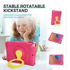Funda Multicolor de Silicona EVA para Tablet Infantil con Protección Antigolpes y Soporte para iPad Air 4 - Duradera y Compatible con iPad Air 4 - Product Image 2