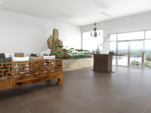 Carrelage en porcelaine imitation ciment gris Foshan 600x600mm, surface mate, antidérapant, pour salon, cuisine, hôtel, <span class=keywords><strong>pas</strong></span> <span class=keywords><strong>cher</strong></span> - Product Image 6