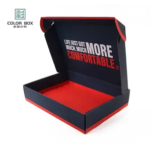 Custom High-grade Aircraft Box Special Hard Corrugated Paper Clothing Shoes Bag Gift Box Packaging Wholesale Custom Printing