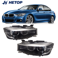 Feux avant HETOP F34 2016-2019 GT Série 3 LED AFS Phare avant OEM 63117470413 63117470414 Système de pièces de carrosserie pour BMW