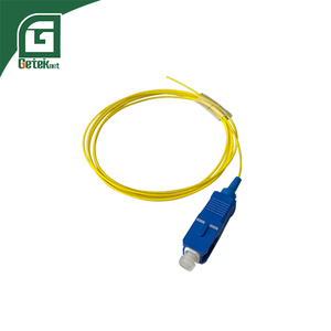 Cordon de raccordement fibre optique GETEKnet OEM ODM Simplex SC/UPC 3m (3 mètres) 5mm, pigtail pour système FTTH - Product Image 1