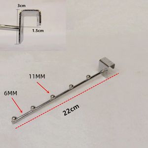 Crochet métallique carré en acier au carbone chromé avec billes en acier - Product Image 3