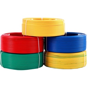 Bán buôn 1571 môi trường LED ánh sáng tự làm dây thiết bị gia dụng kết nối đồng đóng hộp Cách Nhiệt PVC dây điện - Product Image 1