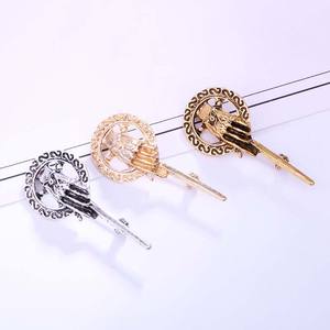 Vintage Palm Seigneur des Anneaux Broche Anneau Magique Pin <span class=keywords><strong>Acteur</strong></span> Costume <span class=keywords><strong>De</strong></span> Mode <span class=keywords><strong>Western</strong></span> Hommes Bijoux Costume blazer Épinglettes Broche - Product Image 5