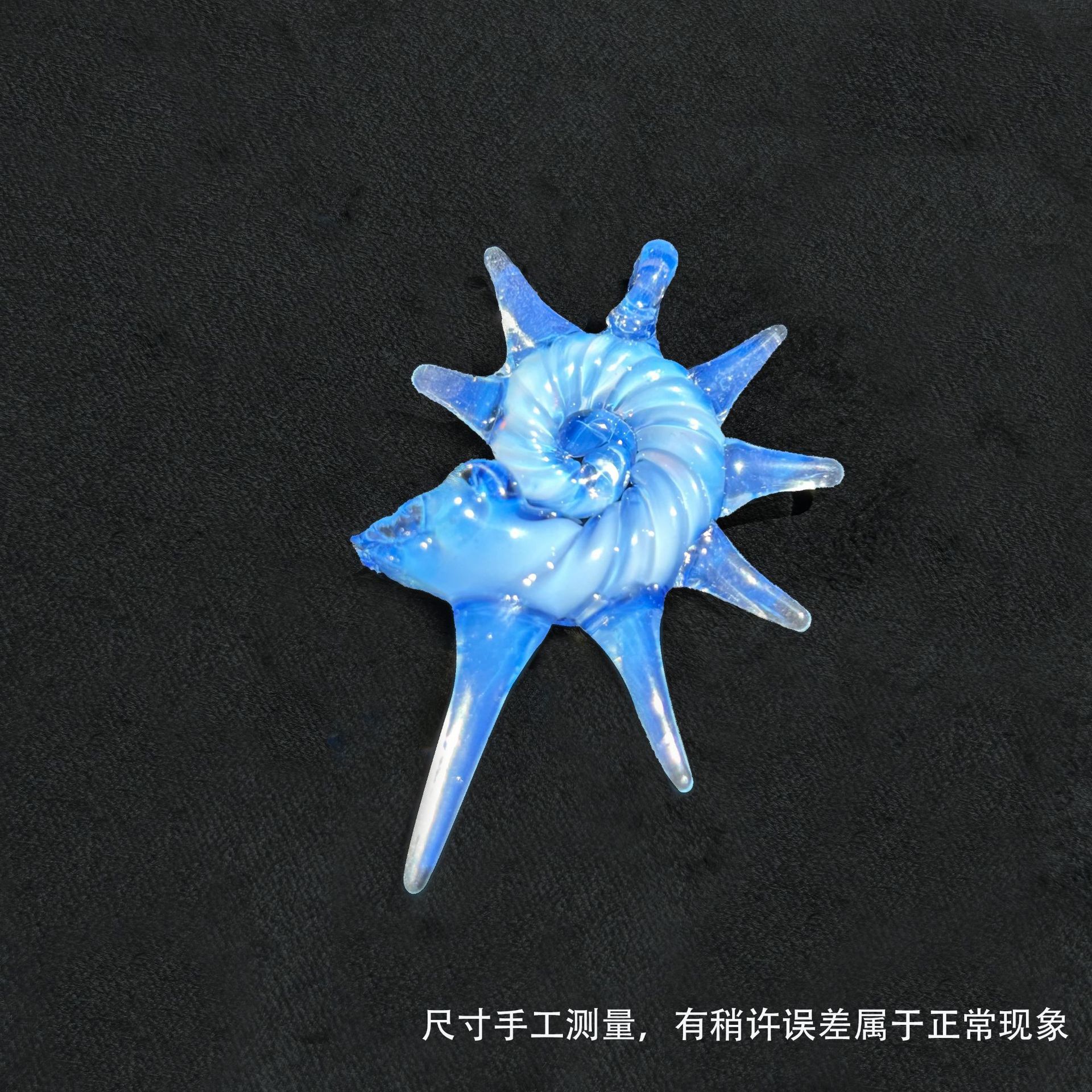 Blue spider conch