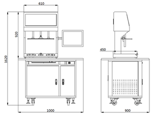 Comprobador Automático de Alta Calidad con Tecnología de Medición de Fase PMP-818S ICT - Product Image 5