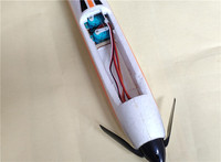 Aereo Telecomandato Elettrico a 4 Canali Controllato da App U-GLIDER con Apertura Alare di 1500mm e Portata di 200m
