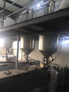 Machine à filer les fils multifilaments en polypropylène FDY de haute qualité <span class=keywords><strong>avec</strong></span> Rotor Spinning Method Top Service inclus - Product Image 3