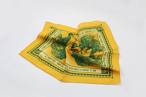 Pañuelos impresos baratos 100% algodón personalizados para diseño de impresión de logotipo Bandana de promoción - Product Image 6