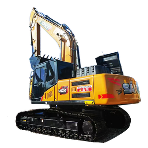 Sany d'occasion SY235C 23,5 tonnes d'occasion 24 tonnes Pelleteuse Sany235C Terrassement d'occasion Sany Sy235C Chine Pelles sur chenilles - Product Image 1