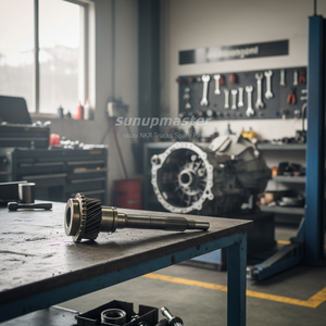 Isuzu NKR troque la boîte de vitesse durable de transmission des pièces de rechange 8-94435-160 nouveaux systèmes de transmission automatiques SCM415 matériel 1000T maximum - Product Image 2