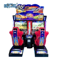 Machine de jeu à pièces de monnaie 2 joueurs Outrun Arcade Machine de conduite simulateur Arcade Racing Car Game Machine à vendre