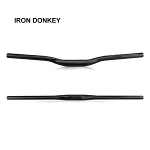 <span class=keywords><strong>Guidon</strong></span> de vélo de montagne personnalisé âne de fer <span class=keywords><strong>Guidon</strong></span> horizontal OEM <span class=keywords><strong>Guidon</strong></span> <span class=keywords><strong>droit</strong></span> en alliage d'aluminium Accessoires de vélo - Product Image 1