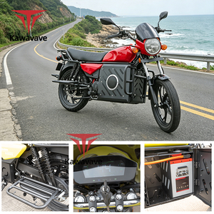 Motocicleta Kawavave 72v con Estilo de Moto Bike - Product Image 4