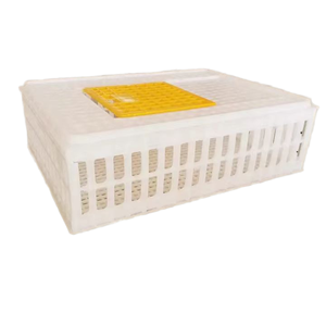 Jaula <span class=keywords><strong>de</strong></span> Transporte Plegable y Resistente <span class=keywords><strong>de</strong></span> 5 kg para Aves <span class=keywords><strong>de</strong></span> Corral, Jaula <span class=keywords><strong>de</strong></span> Transporte para Gansos, Caja <span class=keywords><strong>de</strong></span> Transporte Plegable para <span class=keywords><strong>Pollos</strong></span> <span class=keywords><strong>de</strong></span> <span class=keywords><strong>Engorde</strong></span> para Granja - Product Image 2