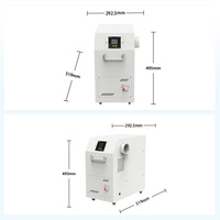 Nouvel extracteur de fumée DTF industriel à double aspiration Senchro SC-JS50H avec filtre à huile en acier inoxydable, purificateur d'air blanc pour salle blanche