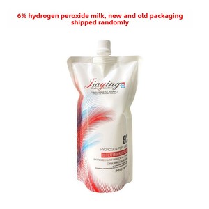 Crema Decolorante per <span class=keywords><strong>Capelli</strong></span> Semi-Permanente a Base Vegetale Jiaying Double Oxygen Milk Melatonin di Alta Qualità 6-12% Protezione del <span class=keywords><strong>Colore</strong></span> - Product Image 6