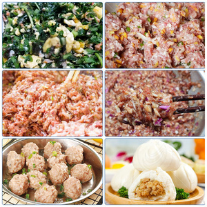 Mélangeur à <span class=keywords><strong>viande</strong></span> sous vide ORME Commercial Électrique 100l 150l pour saucisses - Product Image 5