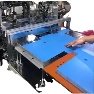 שולחן חימום תיקיות חדש בתדר 15kHz מכונת איטום חמה לייצור מפעלי תעשייה