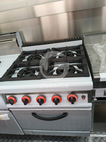 Remolque de comida móvil con certificado DOT/VIN con dos ventanas grandes, camiones de comida de concesión con equipo de cocina completo a la venta