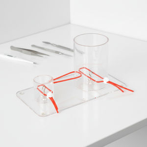 Entrenador Avanzado para Práctica de Atado de Nudos Internos - Modelo de Simulación de Suturas Médicas para Entrenamiento de Habilidades Quirúrgicas - Product Image 5