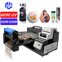 Новый планшетный УФ-принтер XP600 I3200 DX7 с отрицательным давлением, рулонный струйный УФ-принтер, планшетный УФ DTF-принтер, портативный многофункциональный принтер для керамики и дерева