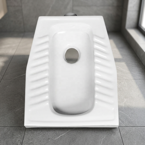Vistaar Nouveau design élégant WC à la turque en céramique, prix abordable, WC à la turque de bonne qualité, prix compétitif, OEM - Product Image 5