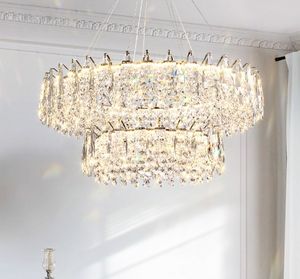 פיתיון חדש פתיון פופולרי מנורות תאורה קישוט כרום עיצוב מלון מסעדה גביש ברור 2026 מגביש - Product Image 5