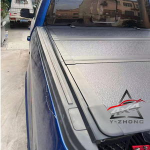 Accesorios Duraderos para Automóviles, Cubierta Rígida Impermeable para <span class=keywords><strong>Camioneta</strong></span> 4x4, Plegable en 4 Partes - Product Image 3