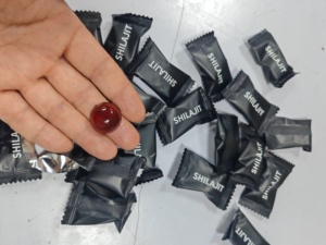 Shilajit เรซิ่น shilajit Puro ต้นฉบับ Naturel ดีกว่า shilajit ทองคำกัมมี่เรซินบริสุทธิ์ - Product Image 5