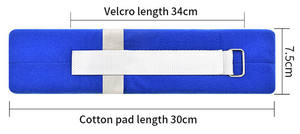 Stabilisateur de cheville ceinture de poignet ajustable, outil médical, retenue de la cheville, pour l'ouverture des membres, - Product Image 3