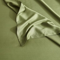 Ensemble de draps en bambou 300 fils, antistatiques, antibactériens, certifiés OEKO-TEX, matériau durable, toutes saisons, pour les dormeurs sensibles