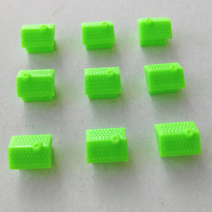 Piezas de plástico para juegos de mesa, accesorios para casa - Product Image 3