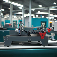 Petite imprimante à jet d'encre automatique électrique à grande vitesse Numéro de lot de date QR Logo Machine de codage d'étiquettes pour le codage plastique