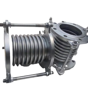 Tùy Chỉnh 304 Thép Không Gỉ Chống Ăn Mòn Mặt Bích Tĩnh Dẫn Điện Kính Thiên Văn Mở Rộng Khớp Phụ Kiện Đường Ống Áp Suất Thấp - Product Image 5
