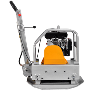 Piastra piana di vibrazione idraulica Rammer compattatore benzina Diesel peso Vibro con motore compattatore compattatore - Product Image 4