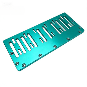 Panel de Ventilación de Acero Inoxidable Personalizado de Fábrica con Ranuras Huecas para Disipación de Calor y Protección contra Polvo para Equipos de Automatización - Product Image 4