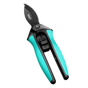 Cpai Pruning Shears Stainless Steel Bypass <b>Pruner</b> 10-20 Mm Green Garden Tool For Flower Trimming - Product Image 5