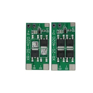บอร์ดแบตเตอรี่ 2S bms li-ion สำหรับแบตเตอรี่ 18650 จำนวน 2 ก้อน 7.4V 5A 10A สำหรับเครื่องมือไฟฟ้า 1 ชิ้น - Product Image 5
