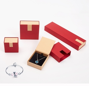 Lanzamiento de Nuevo Producto: Cajas de Papel para Joyería, Cajas de Joyería Hechas a Mano Personalizadas, Caja para Juego de Joyería al por Mayor - Product Image 2